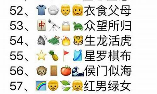 你比划我猜四字成语_你比划我猜四字成语大全