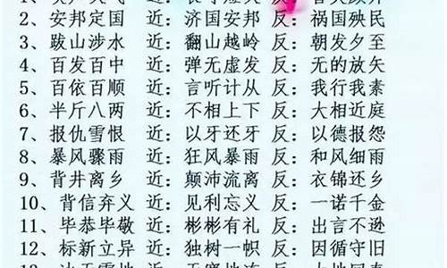 字面意思相近的四字成语_字面意思相近的四字成语有哪些